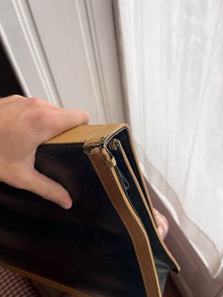 Cartera / portadocumentos Loewe vintage (piel)