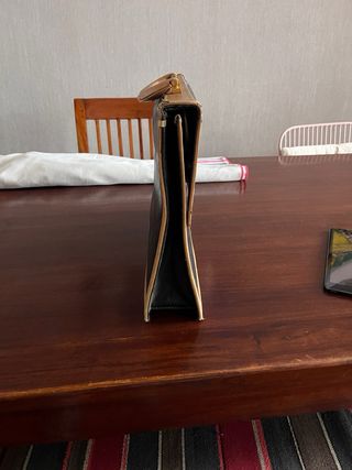 Cartera / portadocumentos Loewe vintage (piel)