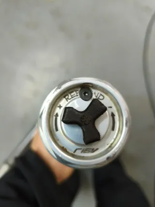 Horquilla Beta Xtrainer preparada