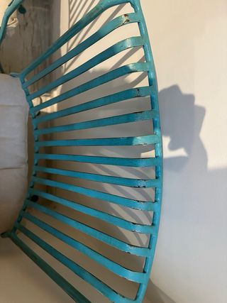 4Sillas Forja Katatori Verdes. precio unidad