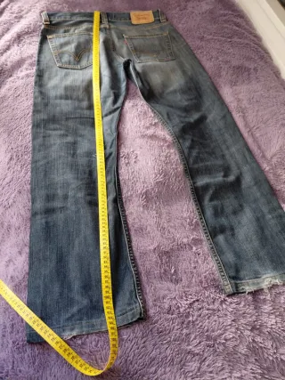 Pantalón vaquero Levi's azul