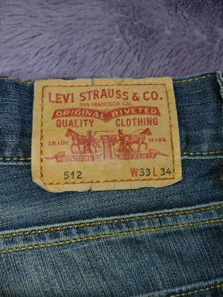 Pantalón vaquero Levi's azul