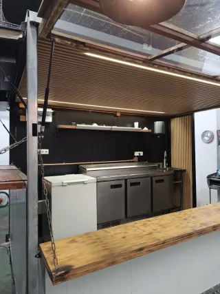 Remolque lijero Food Truck