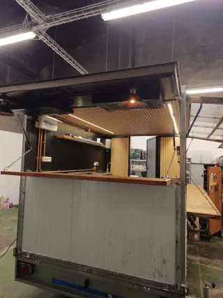 Remolque lijero Food Truck