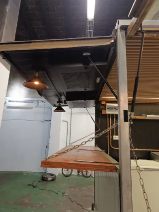 Remolque lijero Food Truck