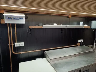 Remolque lijero Food Truck