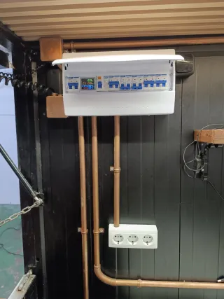 Remolque lijero Food Truck