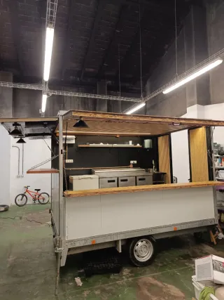 Remolque lijero Food Truck