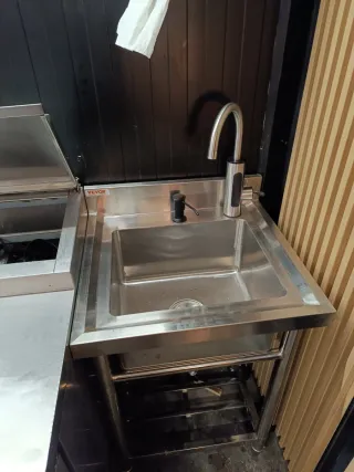 Remolque lijero Food Truck