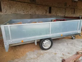 Remolque lijero Food Truck