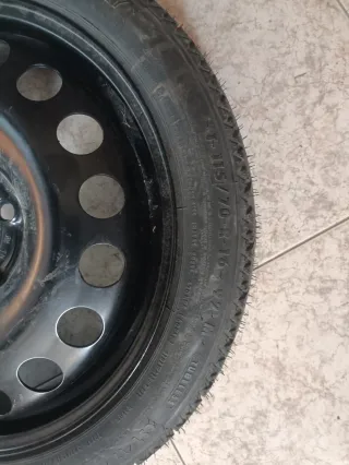 Rueda de repuesto GM / Opel tipo galleta