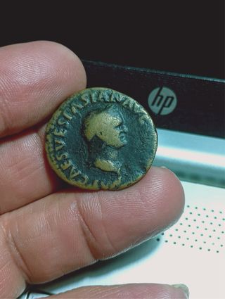 Moneda Romana Vespasiano