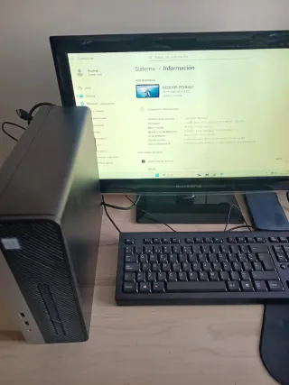Ordenador hp prodesk