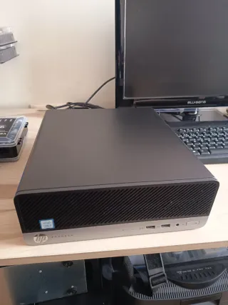 Ordenador hp prodesk