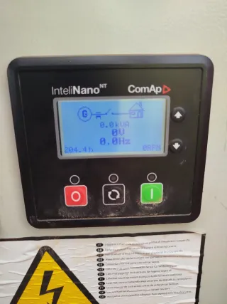 Generador GENELUZ 20 Kva.