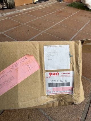 Piloto Freno Suzuki GSXR 1300 Hayabusa Original