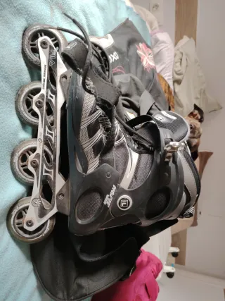 Patines Fila Talla 46 Adulto