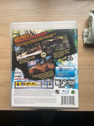 MotorStorm Pacific Rift PS3