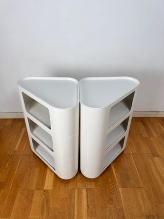 Mueble esquinero de A.Brusa, Valenti 70s Italia