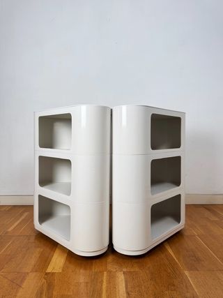 Mueble esquinero de A.Brusa, Valenti 70s Italia