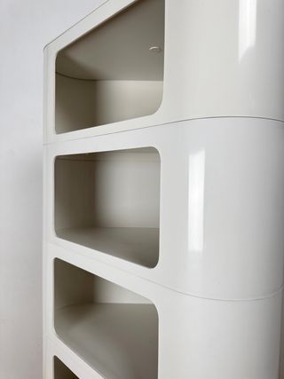 Mueble esquinero de A.Brusa, Valenti 70s Italia