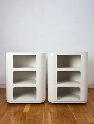 Mueble esquinero de A.Brusa, Valenti 70s Italia