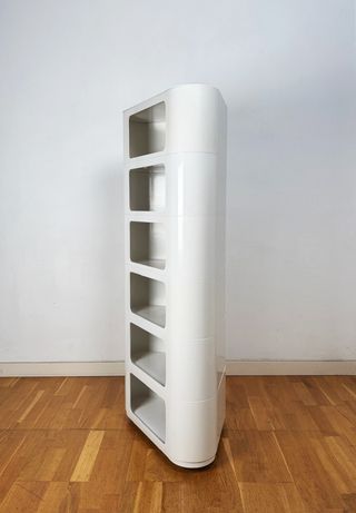 Mueble esquinero de A.Brusa, Valenti 70s Italia