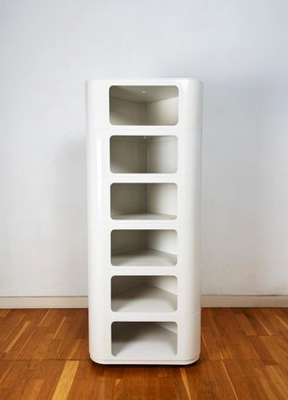 Mueble esquinero de A.Brusa, Valenti 70s Italia