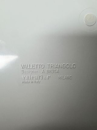 Mueble esquinero de A.Brusa, Valenti 70s Italia