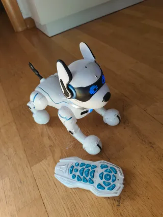 Perro Robot Interactivo con Mando