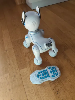 Perro Robot Interactivo con Mando