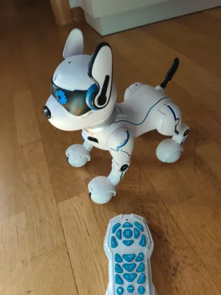 Perro Robot Interactivo con Mando