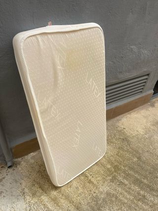 Colchón Cuna Látex