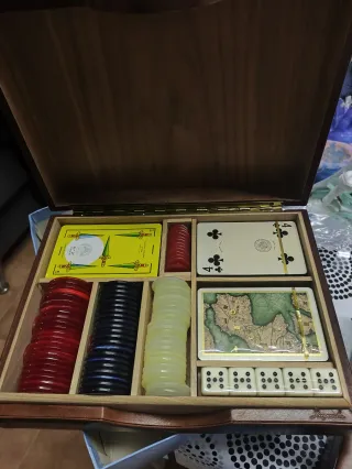 Maletín Póker y Dados