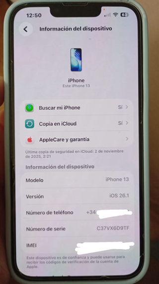 iPhone 13 128GB