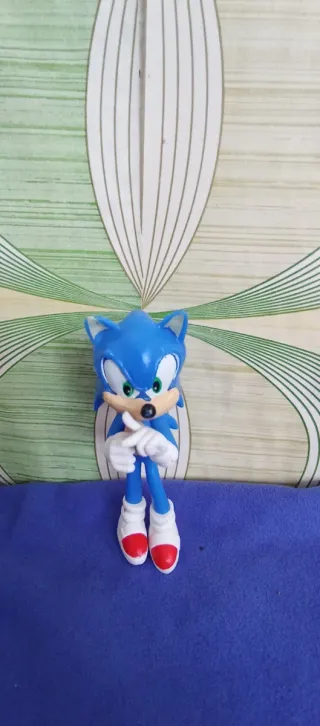 Figura Sonic Articulada