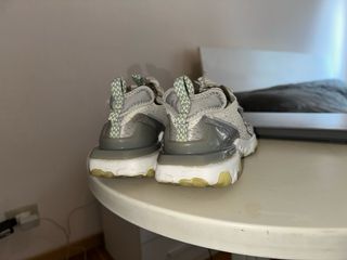 Scarpe Nike React 39 Beige/Grigio UOMO DONNA