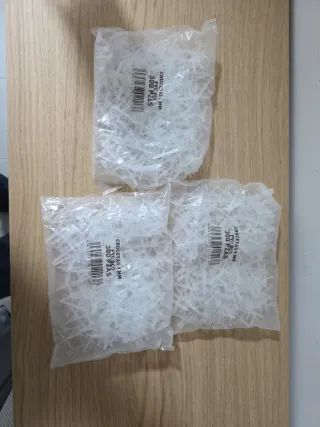 Crucetas para colocación de azulejos 3x (300 uds)