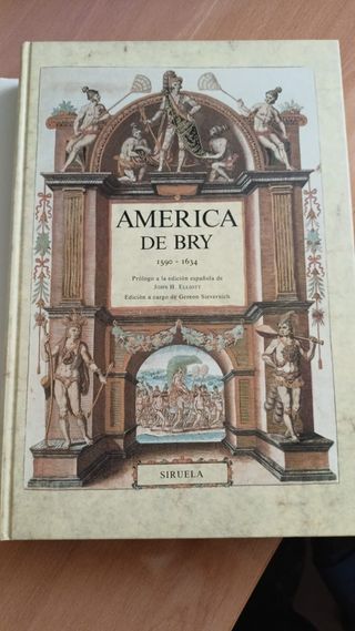 América (1590-1634)" Teodoro de Bry