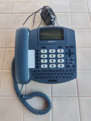 Teléfono JABLOCOM GDP-04 Gris