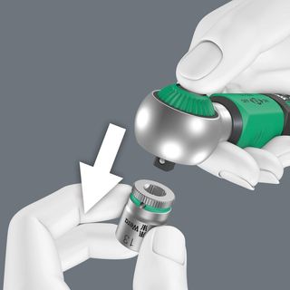 Llave dinamométrica Wera 05075800001