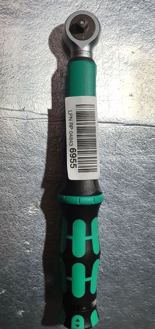 Llave dinamométrica Wera 05075800001