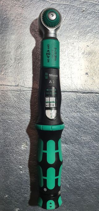 Llave dinamométrica Wera 05075800001