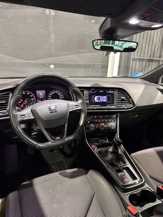 Seat Leon 1.5 TGI 96kW (130CV) S&S FR Fast Edition