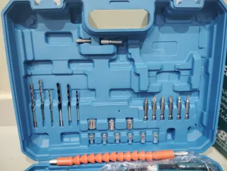 Taladro Percutor Inalámbrico con dos baterías incl