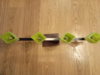 Lámpara de habitación metal y plástico