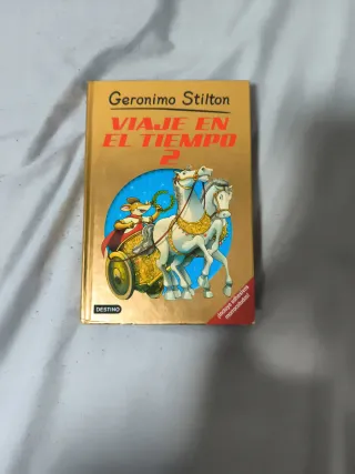 Pack 9 Libros Gerónimo Stilton- Viaje en el Tiempo