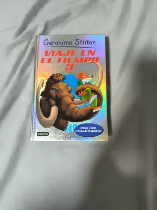 Pack 9 Libros Gerónimo Stilton- Viaje en el Tiempo