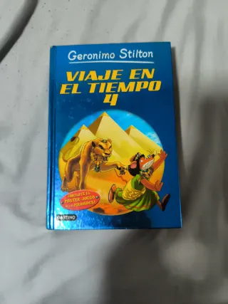 Pack 9 Libros Gerónimo Stilton- Viaje en el Tiempo
