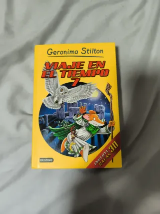 Pack 9 Libros Gerónimo Stilton- Viaje en el Tiempo